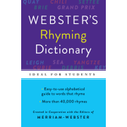 Webster's Rhyming Dictionary