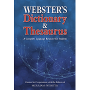 Webster's Dictionary & Thesaurus