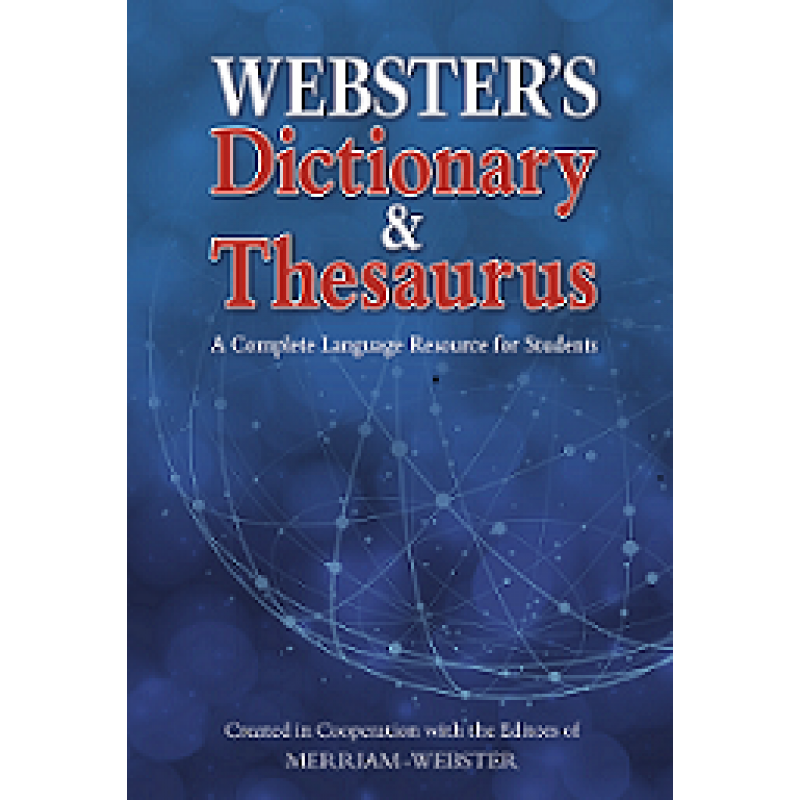 Webster s dictionary thesaurus