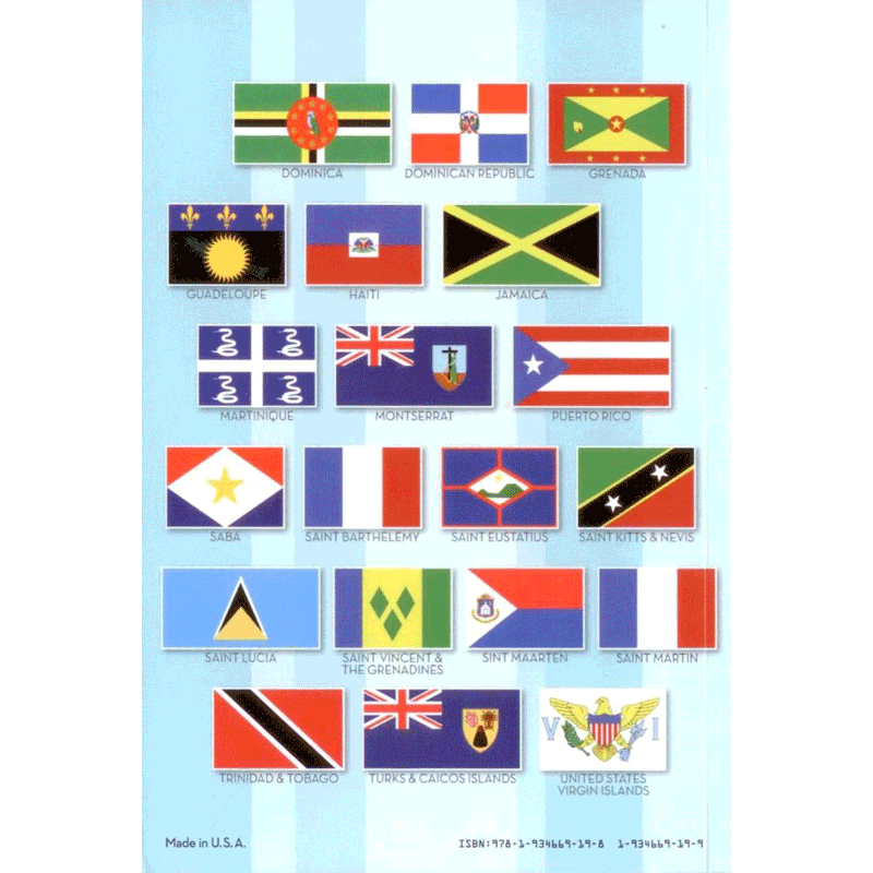 A Student's Dictionary & Gazetteer; American Caribbean Island Edition