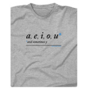 T-Shirt (AEIUO*Y)