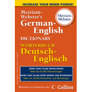 Merriam-Webster’s German - English Dictionary