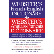 Webster’s French - English Dictionary