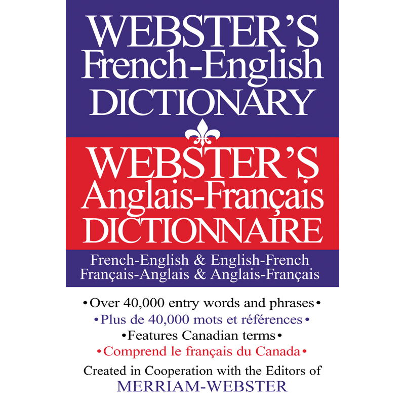 Webster’s French - English Dictionary