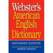 Webster’s American English Dictionary; Expanded Edition
