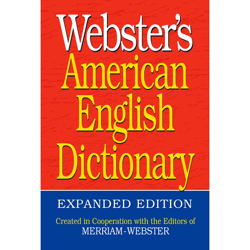 presentation webster's dictionary