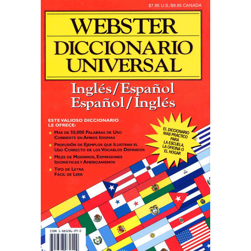 Webster s worldwide spanish english dictionary