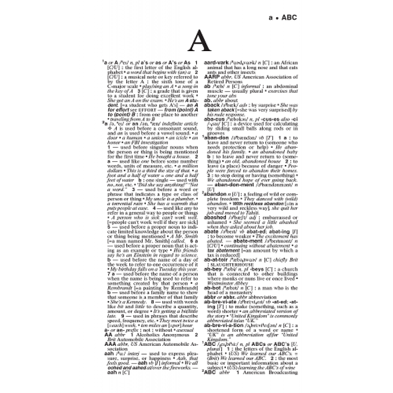 Merriam Webster s Essential Learner s English Dictionary