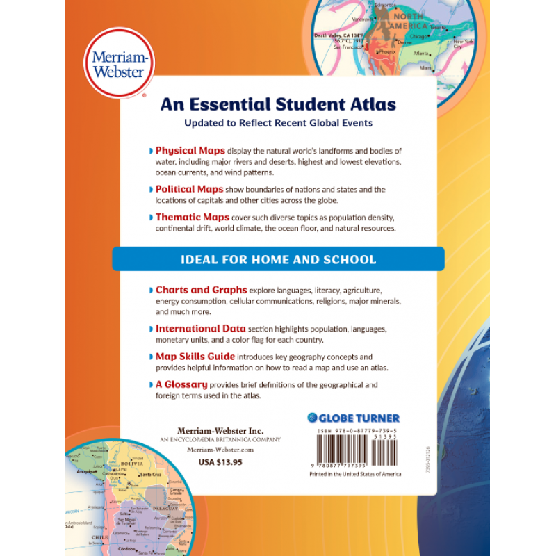 Merriam-Webster's Student Atlas