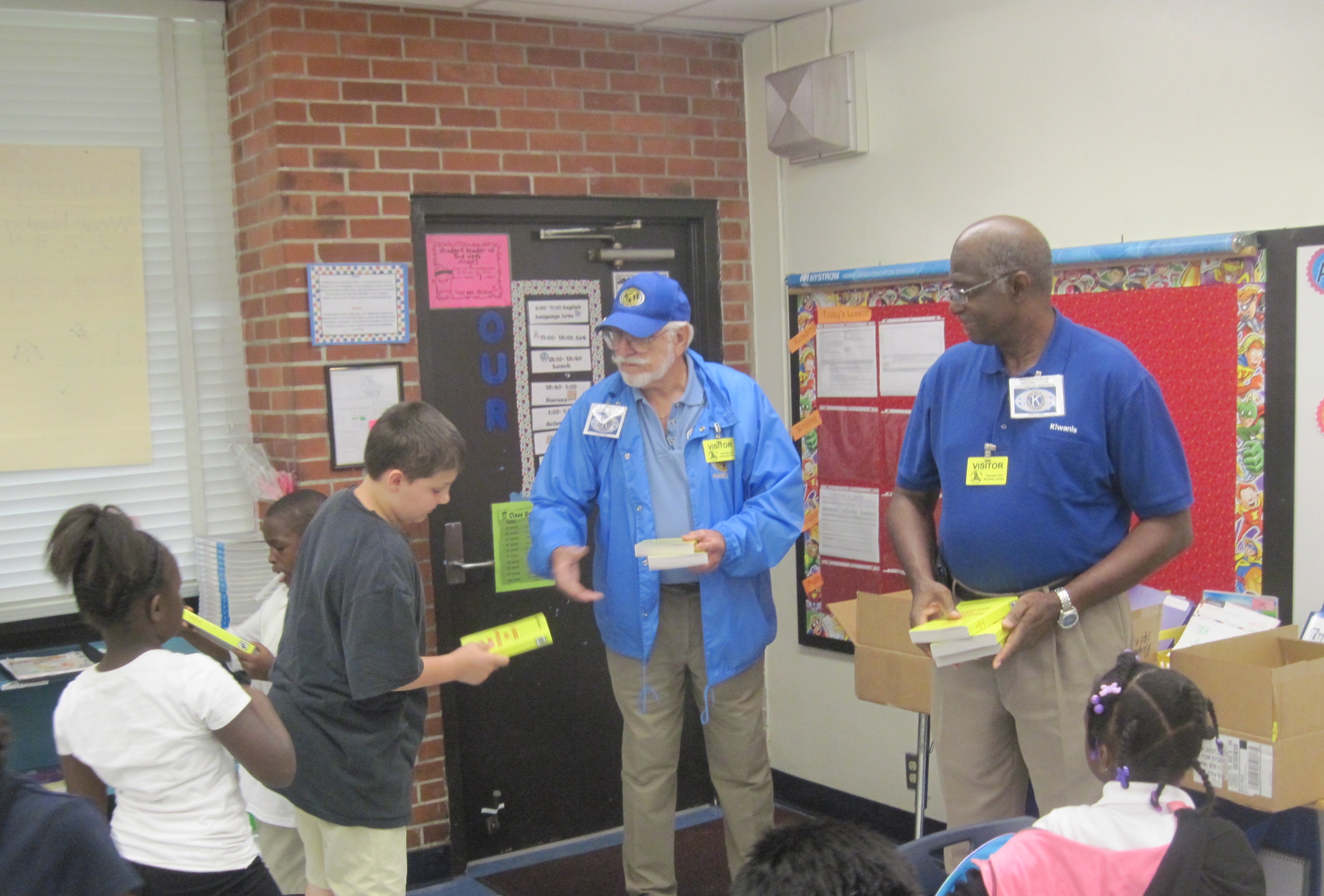 The Dictionary Project The Kiwanis Club of Westside Jacksonville Start