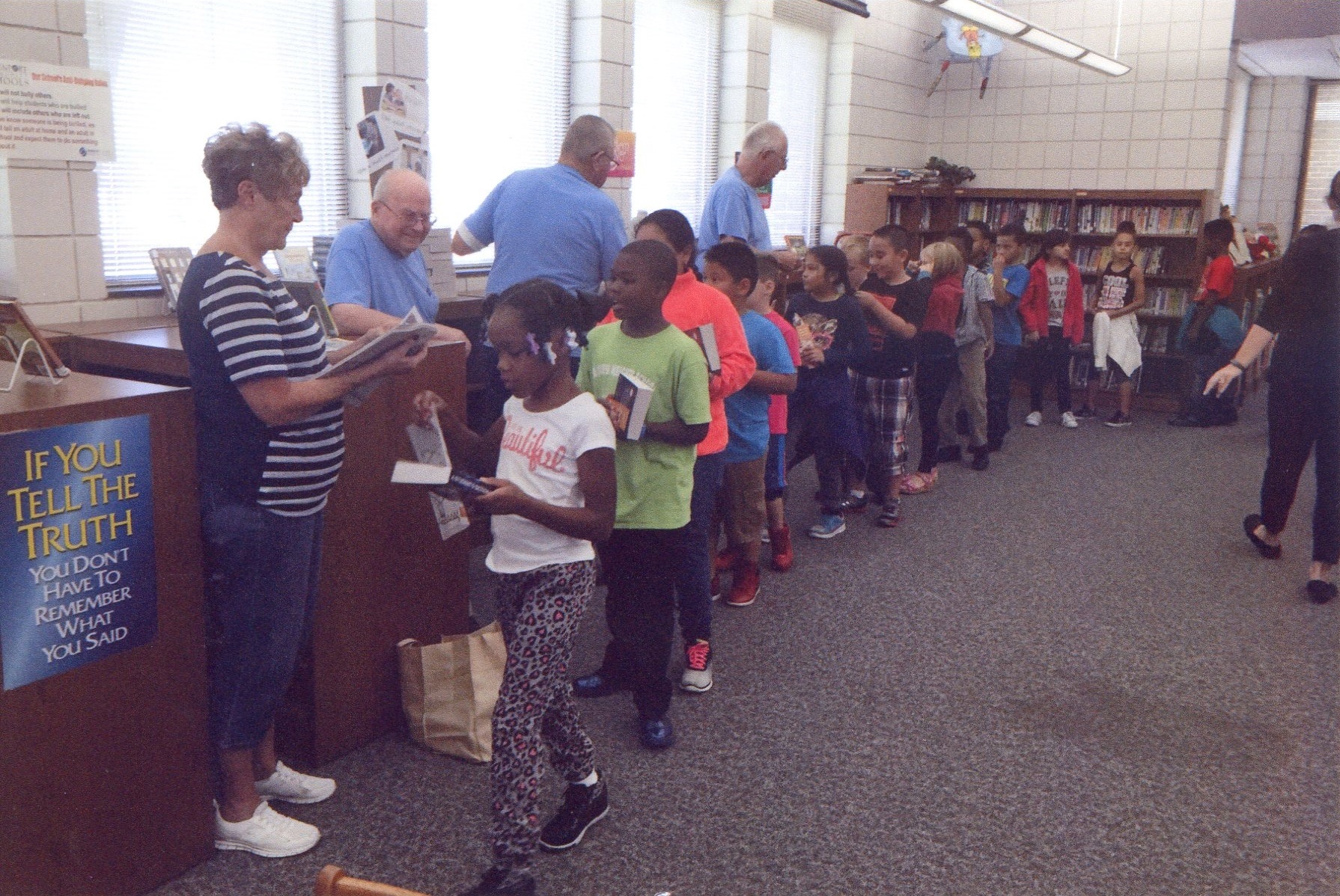 A dictionary is worth the wait in line!