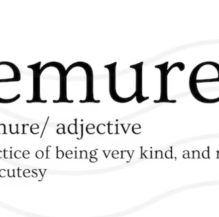 Demure