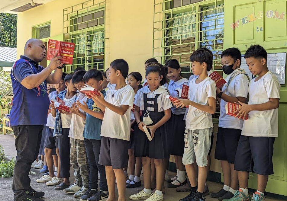 The Dictionary Project Dictionary Project Expands in the Philippines.
