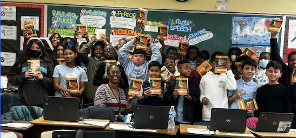 The Dictionary Project John H. Bayne Elementary Students Receive ...