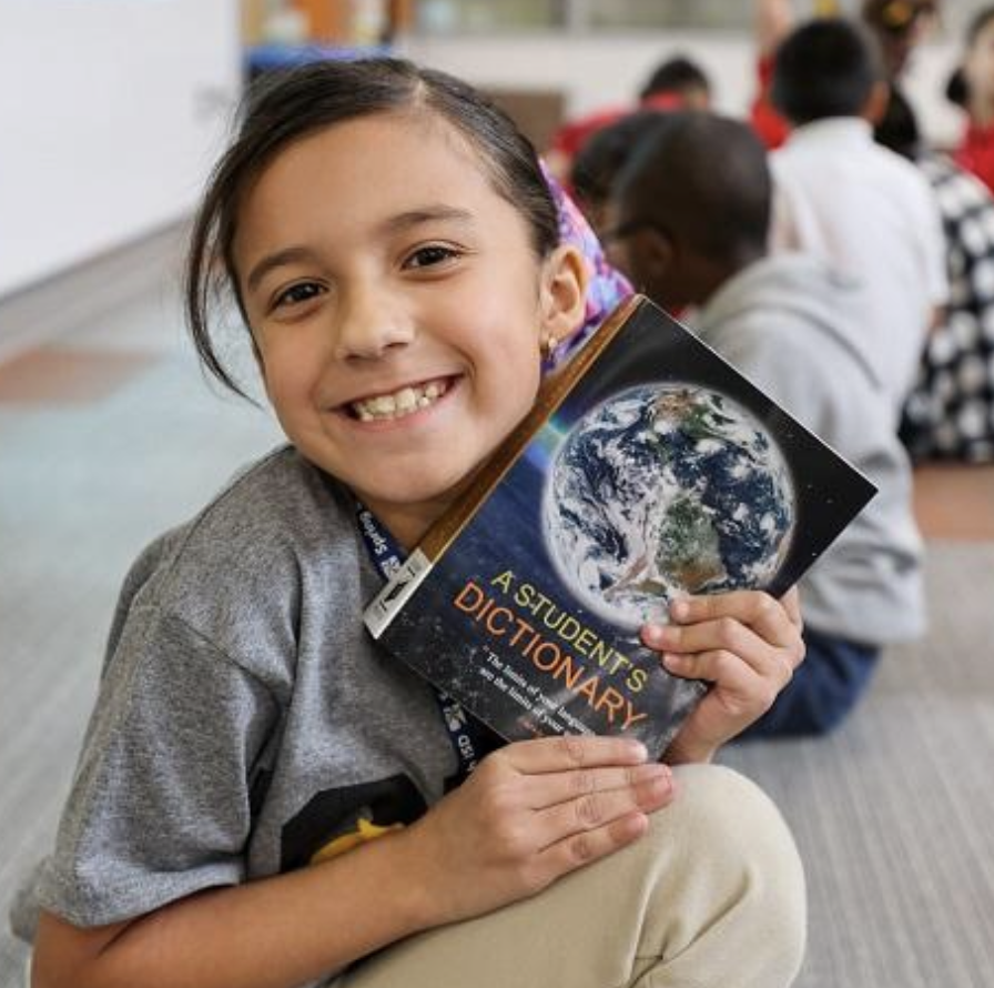 The Dictionary Project Spring Branch ISD Dictionary Project Donates ...
